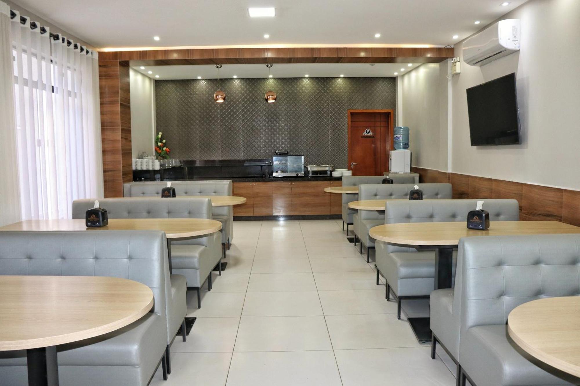 Prudentopolis Palace Hotel Bagian luar foto