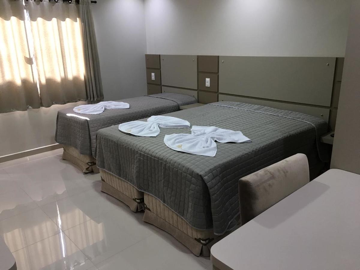Prudentopolis Palace Hotel Bagian luar foto