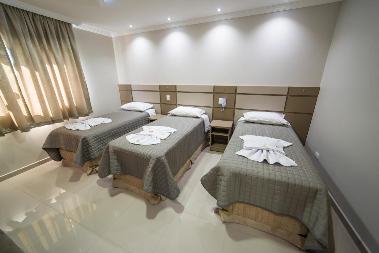 Prudentopolis Palace Hotel Bagian luar foto