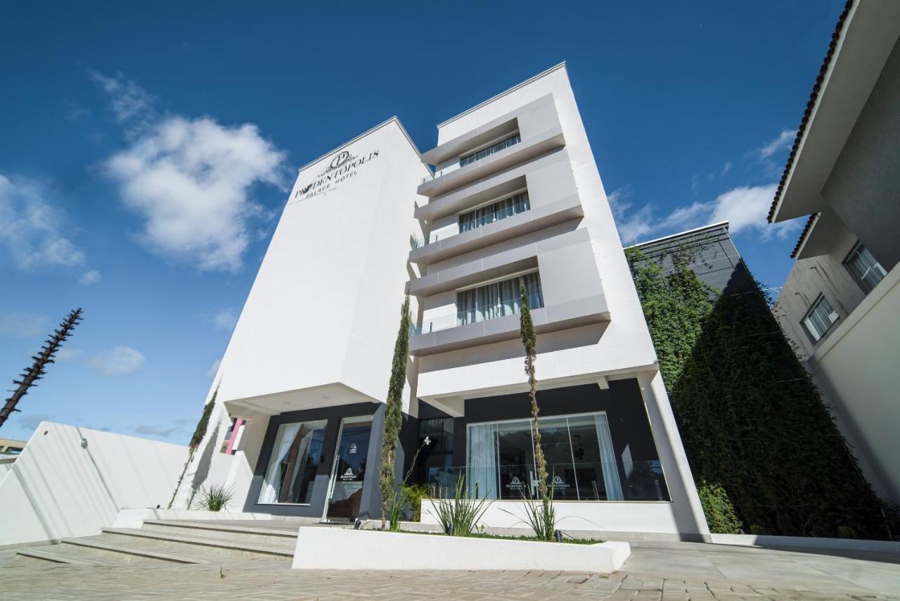 Prudentopolis Palace Hotel Bagian luar foto