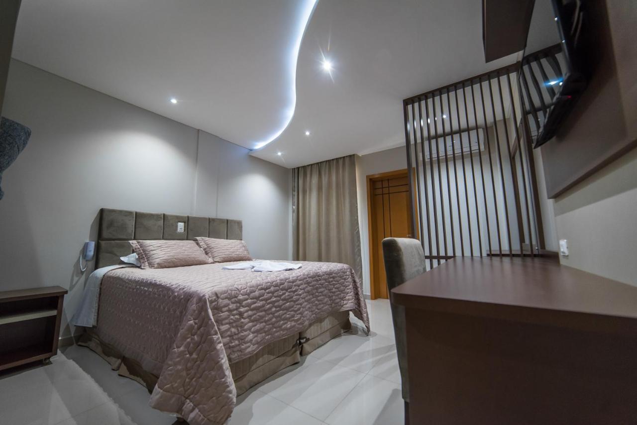 Prudentopolis Palace Hotel Bagian luar foto