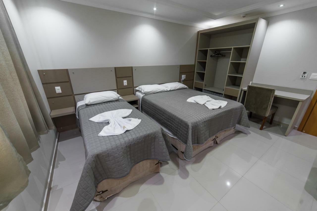 Prudentopolis Palace Hotel Bagian luar foto
